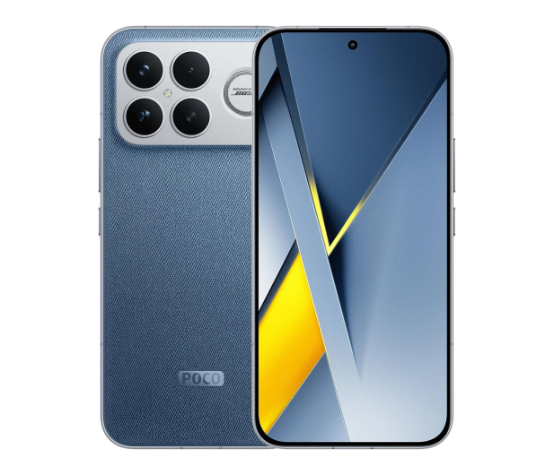Xiaomi POCO F8 Ultra 5G 12/256GB Denim Blue - 1613074 - zdjęcie